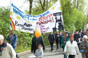 BergAUF- Stoppt Fracking weltweit