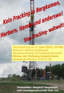 Einladung Fracking