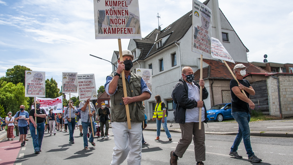 Demo in Gelsenkirchen-Hassel